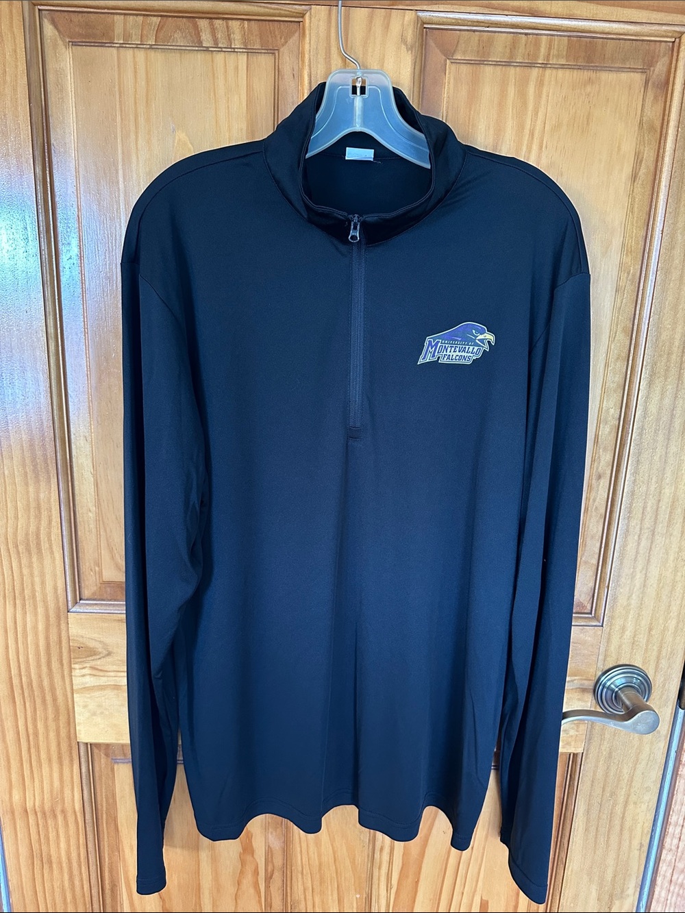 NWOT University of Montevallo 1/4 Zip Pullover